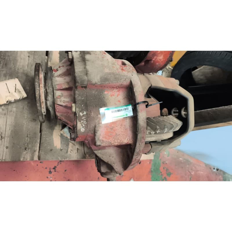 Recambio de grupo para iveco serie p fki (330-36) h 6x4 265 kw larga distancia referencia OEM IAM 2737R 42100047 RELACION:27X37