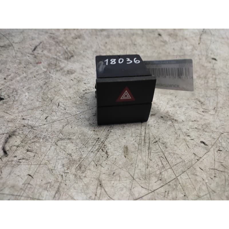Recambio de warning para opel meriva blue line referencia OEM IAM 93332970 8 PINS - Negro