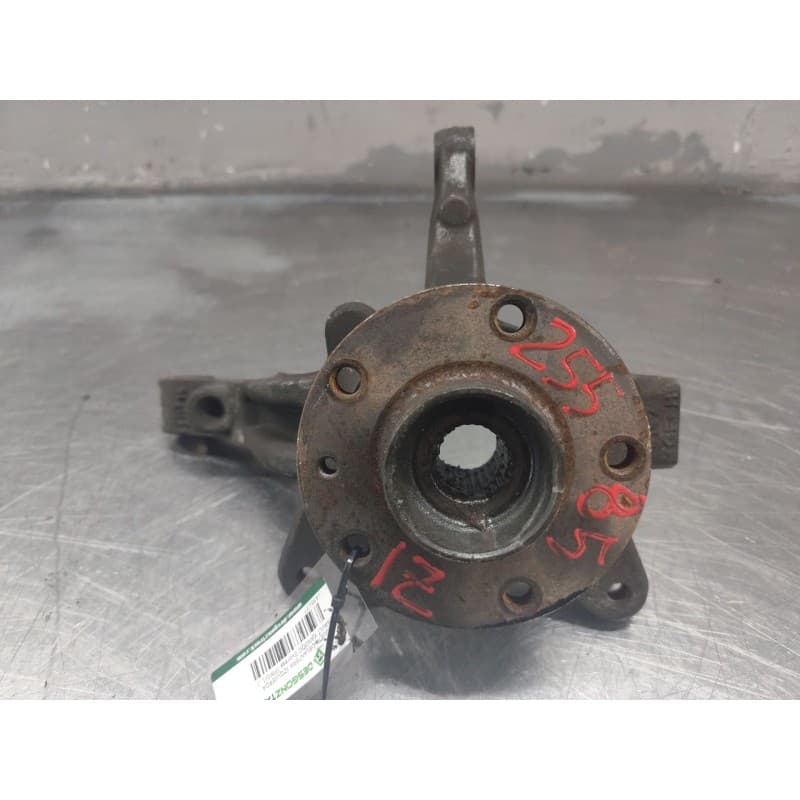 Recambio de mangueta delantera izquierda para renault kangoo express (fw0/1_) 1.5 dci 90 (fw0g, fw05, fw08, fw11) referencia OEM - Blanco