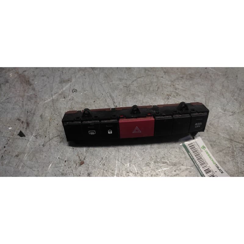 Recambio de warning para fiat ducato combi 33 (290) 130 teilverglast (l1h1) referencia OEM IAM 7355861650 - Blanco