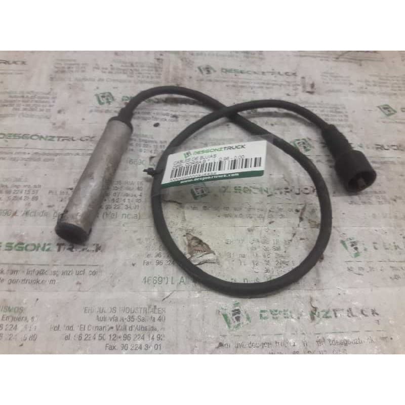 Recambio de cables de bujias para opel corsa b referencia OEM IAM CABLE 2 - Blanco