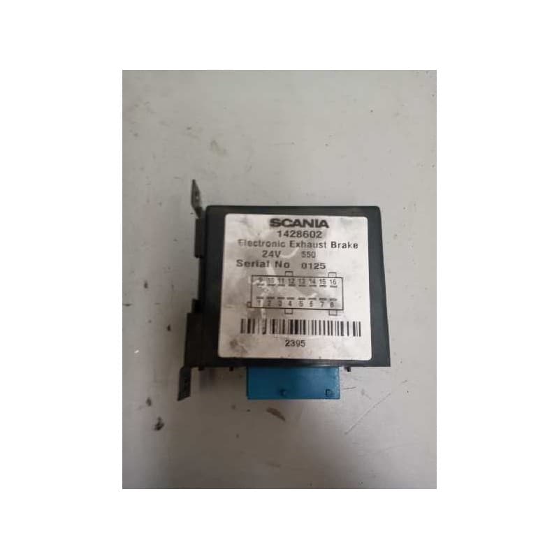 Recambio de modulo electronico para scania trucks serie 4 bus k114 referencia OEM IAM 1428602 - Rosa
