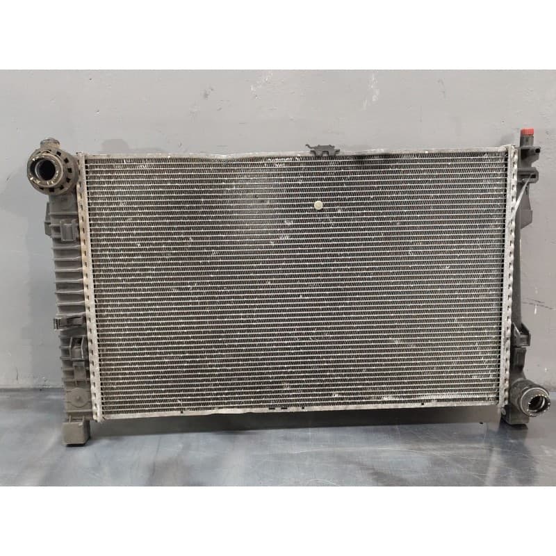 Recambio de radiador agua para renault kangoo express (fw0/1_) 1.5 dci 90 (fw0g, fw05, fw08, fw11) referencia OEM IAM 8200455801 - Blanco