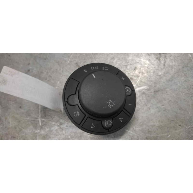 Recambio de mando luces para opel corsa d innovation referencia OEM IAM 13249396EA 8 PINS - Negro