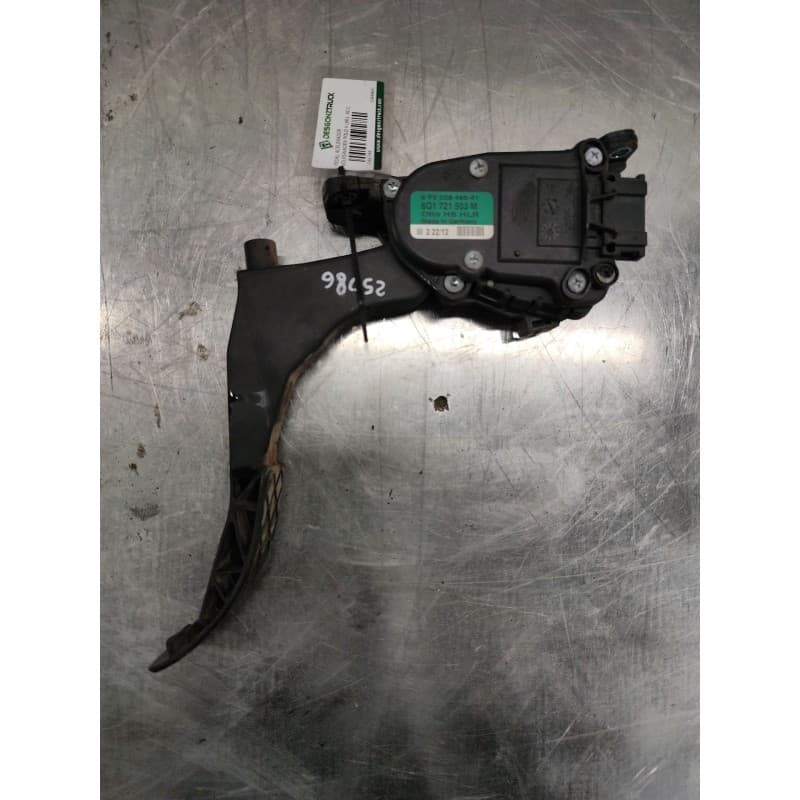 Recambio de pedal acelerador para volkswagen polo v (6r1, 6c1) 1.6 tdi referencia OEM IAM 00849641 6Q1721503M - Negro
