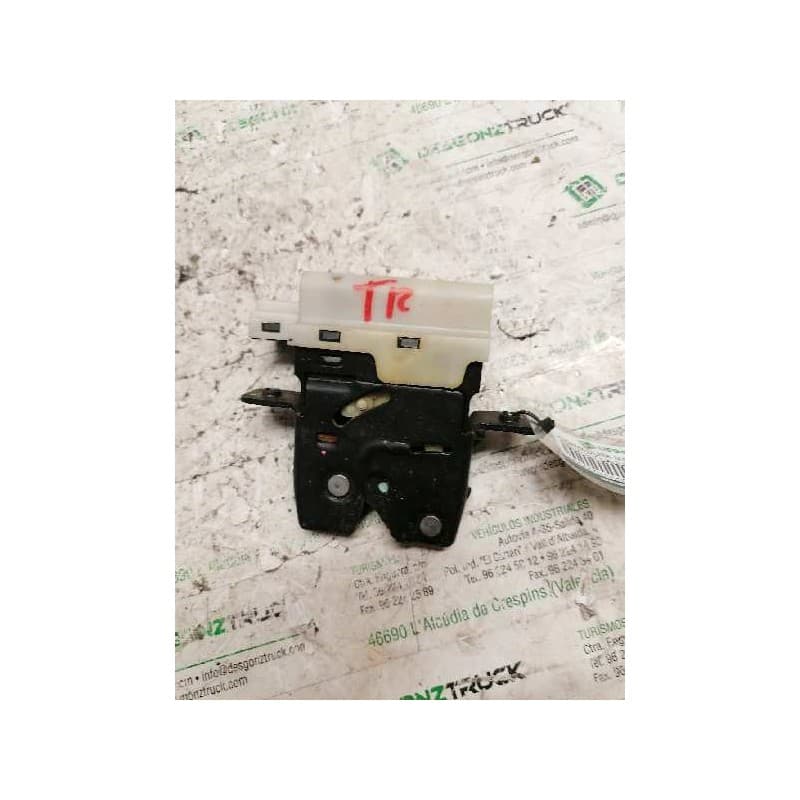 Recambio de cerradura maletero / porton para renault laguna ii grandtour (kg0) expression referencia OEM IAM 4 PINS - Gris