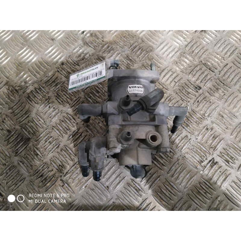 Recambio de valvula aire para volvo fm 7 290/310 213/228 kw e2/3 fg 4900 18 to (4x2) largo (lh1 o l2h1) referencia OEM IAM MB48 - Blanco