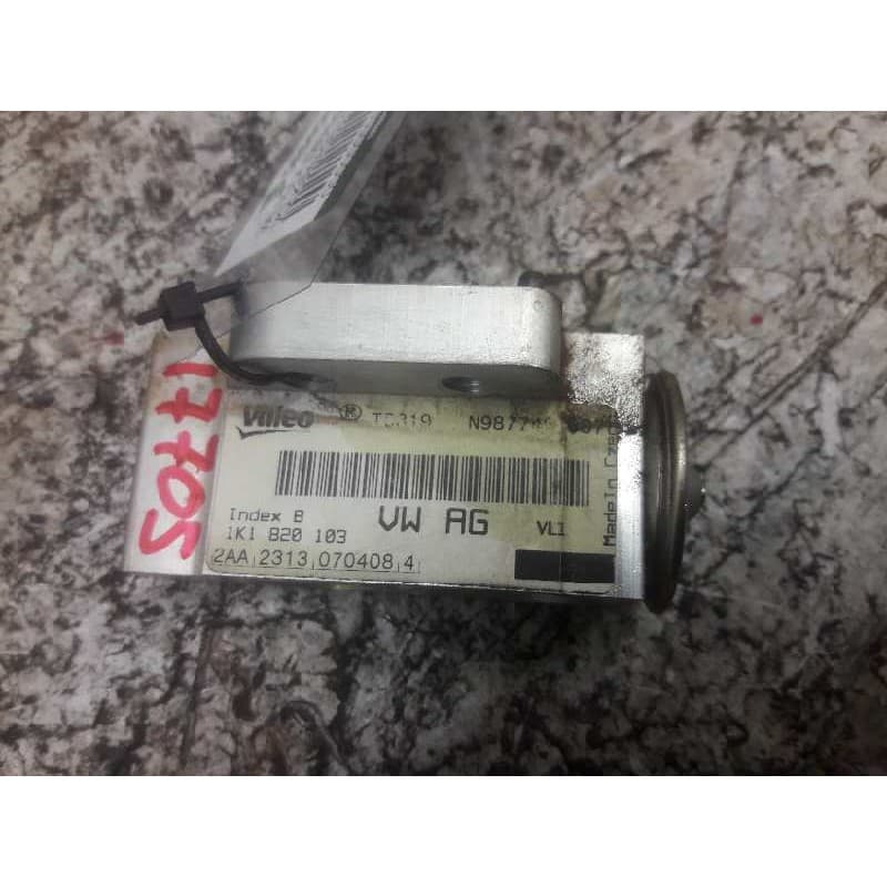 Recambio de valvula expansion para volkswagen caddy ka/kb (2k) furg. referencia OEM IAM 1K1820103 1K0820679 - Blanco