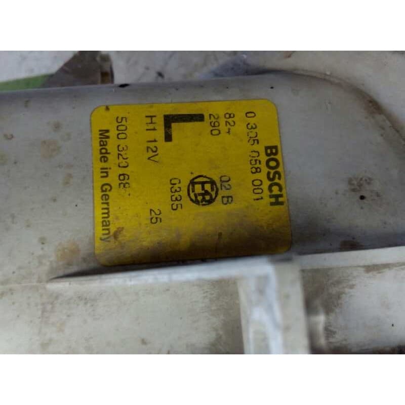 Recambio de faro antiniebla izquierdo para iveco trucks daily 35 s 11 referencia OEM IAM 0305058001