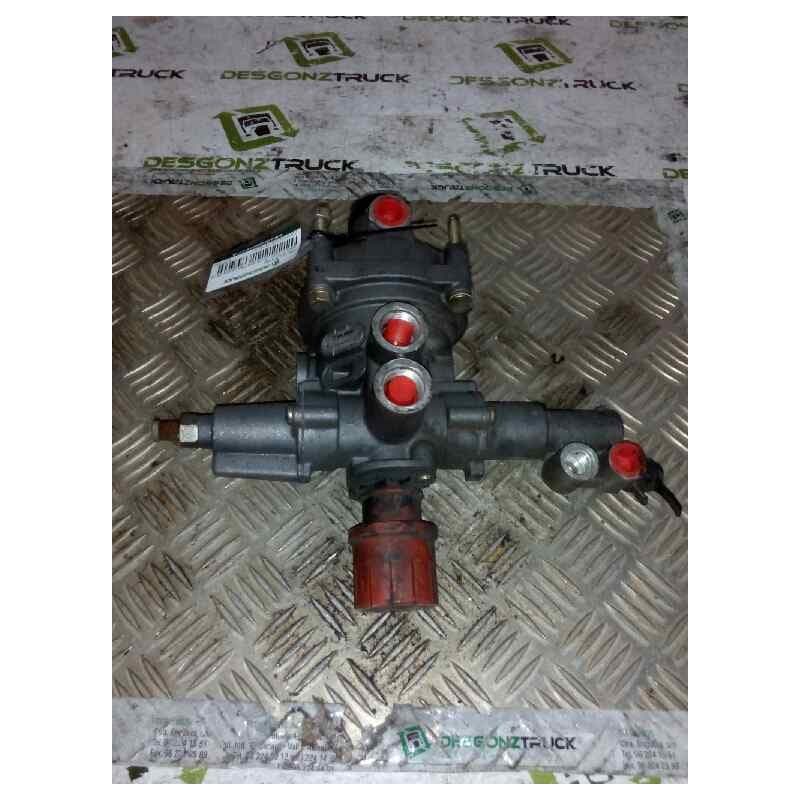 Recambio de valvula aire para man f 2000 23./26.604 fsa 26.604 dfls 6x2 / 2 gran espacio referencia OEM IAM 81521616265 47571102 - Rojo