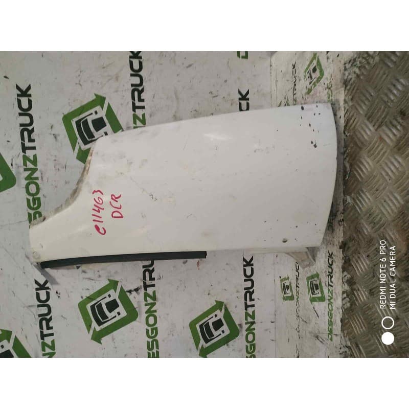 Recambio de deflector derecho para volvo fm 7 290/310 213/228 kw e2/3 fg 4900 18 to (4x2) largo (lh1 o l2h1) referencia OEM IAM - Blanco