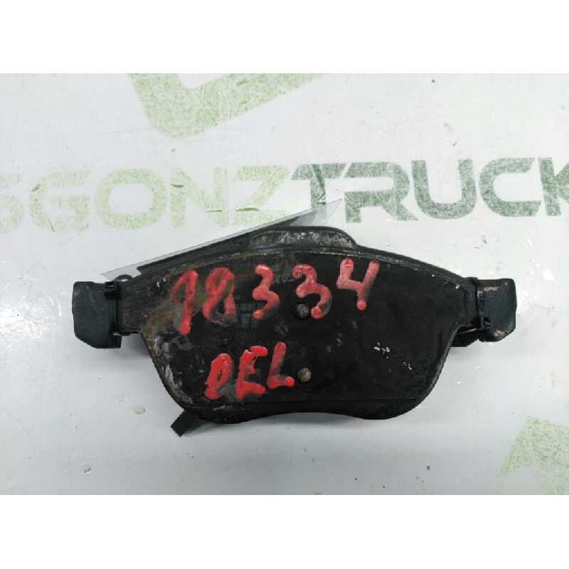 Recambio de pastillas de freno delanteras para toyota avensis berlina (t 22) 2.0 d4-d luna (4-ptas.) referencia OEM IAM - Verde