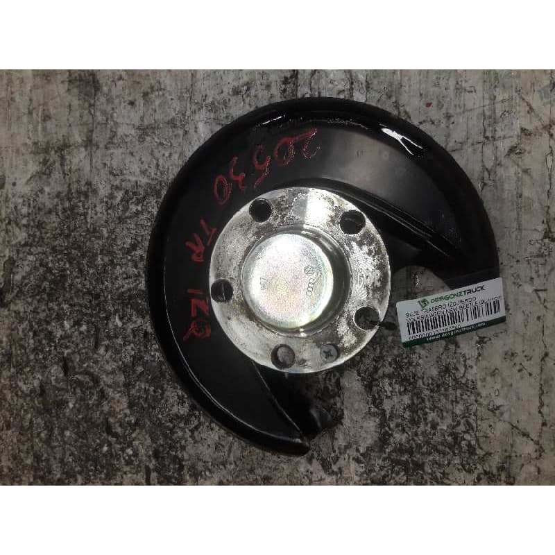 Recambio de buje trasero izquierdo para volkswagen new beetle (9c1/1c1) referencia OEM IAM - Gris