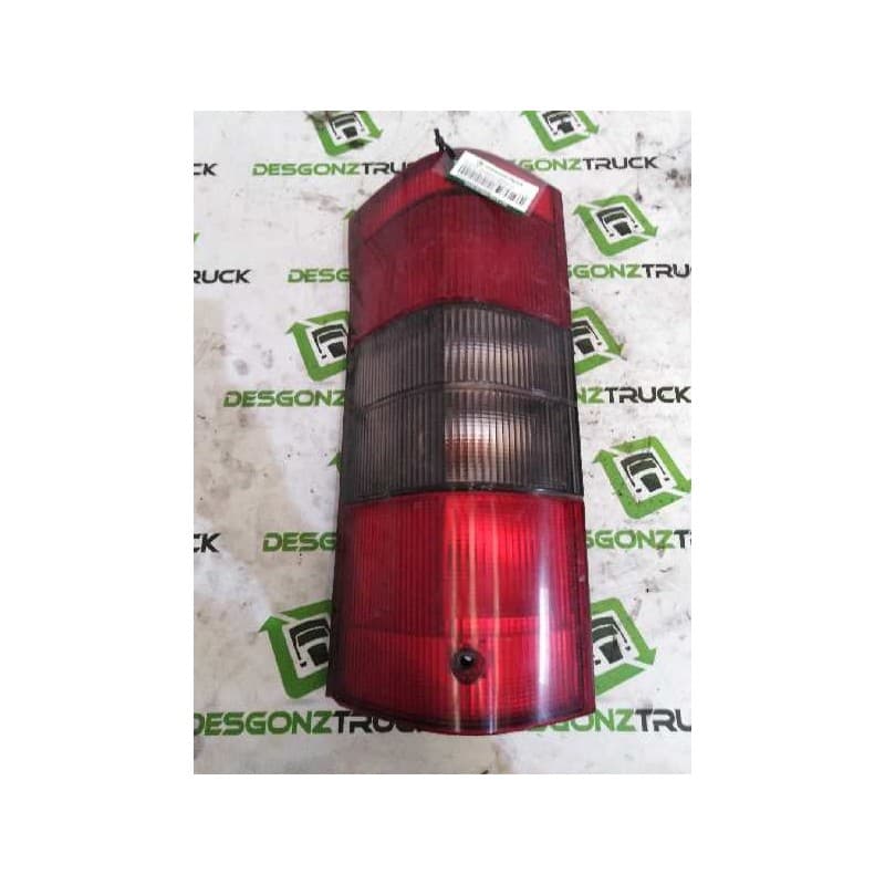 Recambio de piloto trasero derecho para mercedes-benz sprinter 02.00 combi 2.2 cdi cat referencia OEM IAM - Amarillo