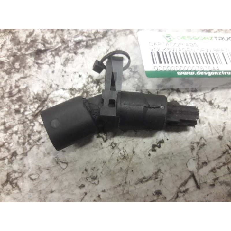 Recambio de captador abs para volkswagen new beetle (9c1/1c1) referencia OEM IAM 1J0927807B TRASERO DERECHO - Gris