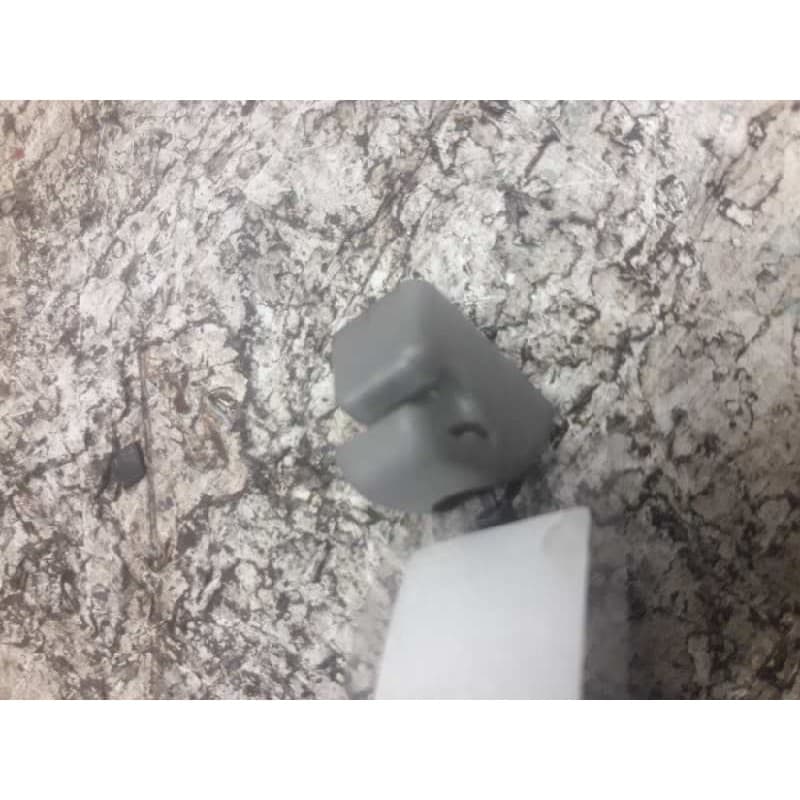 Recambio de soportes de parasoles para daewoo kalos 1.4 sr referencia OEM IAM IZQUIERDO
