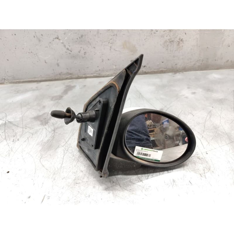Recambio de retrovisor derecho para peugeot 107 urban move referencia OEM IAM 879100H010 MANUAL - Blanco