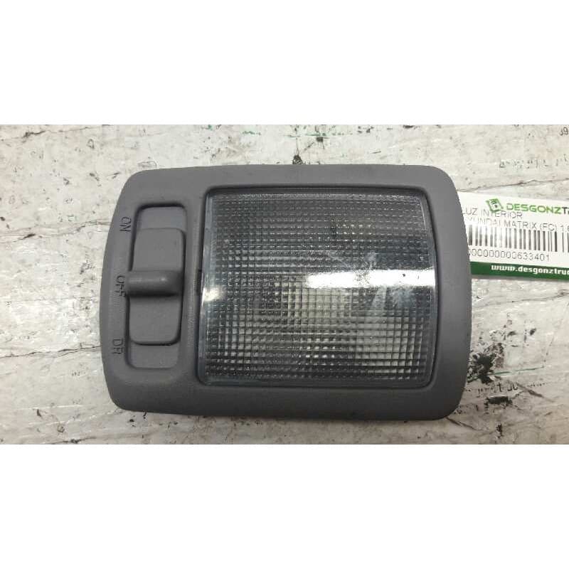 Recambio de luz interior para hyundai matrix (fc) 1.6 gls edition-plus referencia OEM IAM