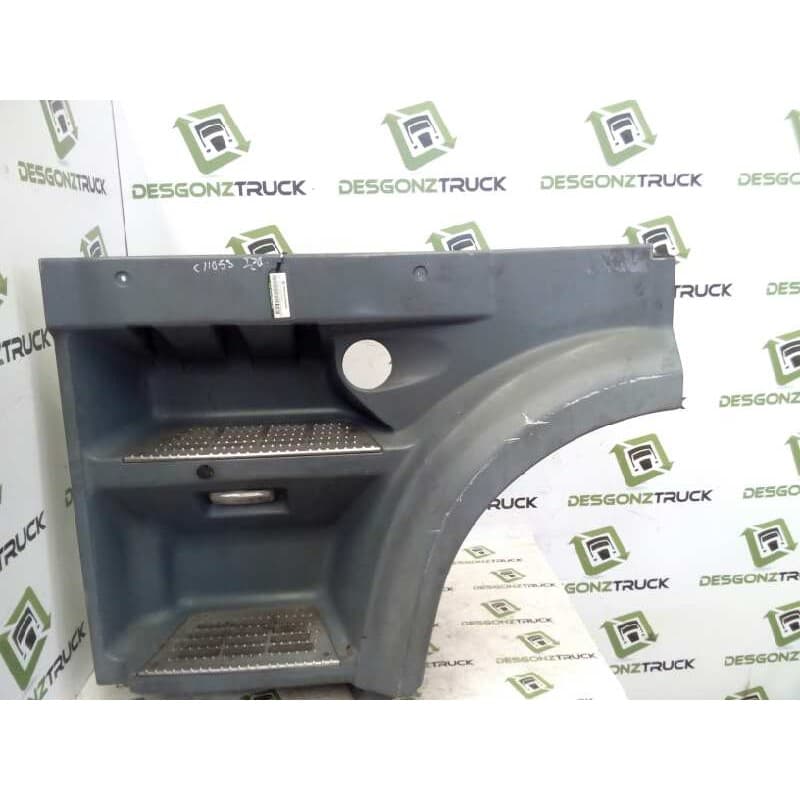 Recambio de paso rueda delantero izquierdo para daf serie 95 xf .430 fsafe (typ .430) larga distancia referencia OEM IAM 1291172 - Amarillo