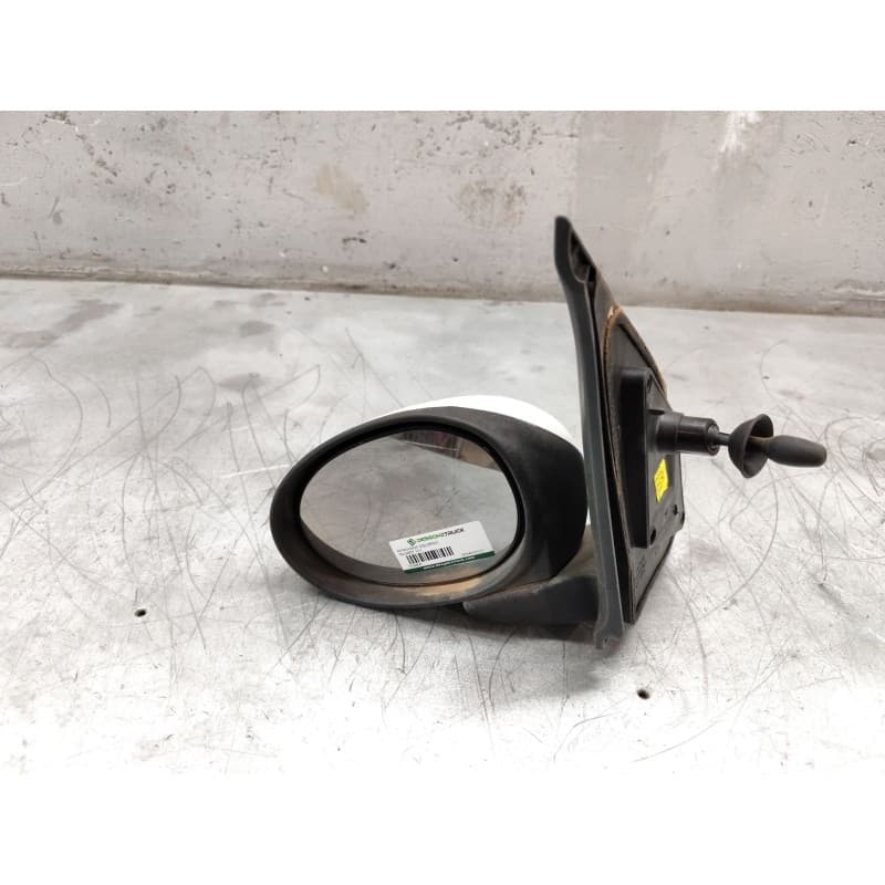Recambio de retrovisor izquierdo para peugeot 107 urban move referencia OEM IAM 879400H010 MANUAL - Blanco