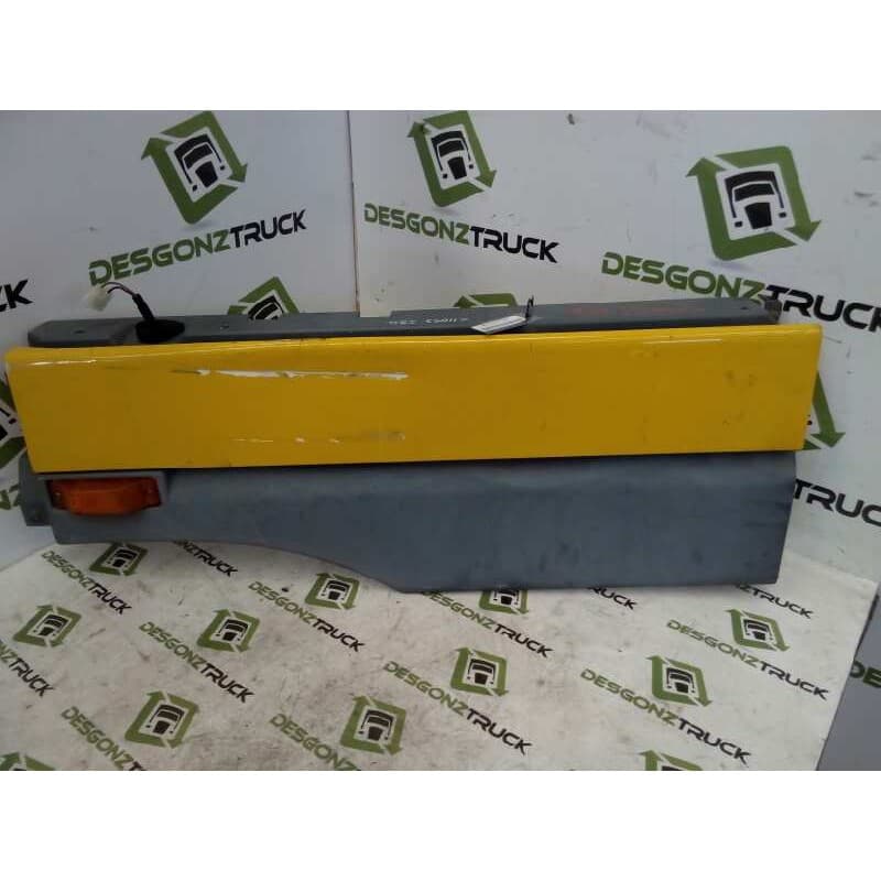 Recambio de moldura trasera cabina para daf serie 95 xf .430 fsafe (typ .430) larga distancia referencia OEM IAM 1291170 1441663 - Amarillo