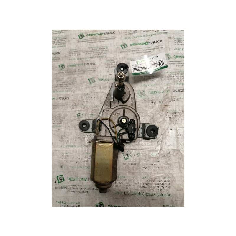 Recambio de motor limpia trasero para hyundai h 1 h 1 combi con puerta de dos referencia OEM IAM 987004A001 3 PINS