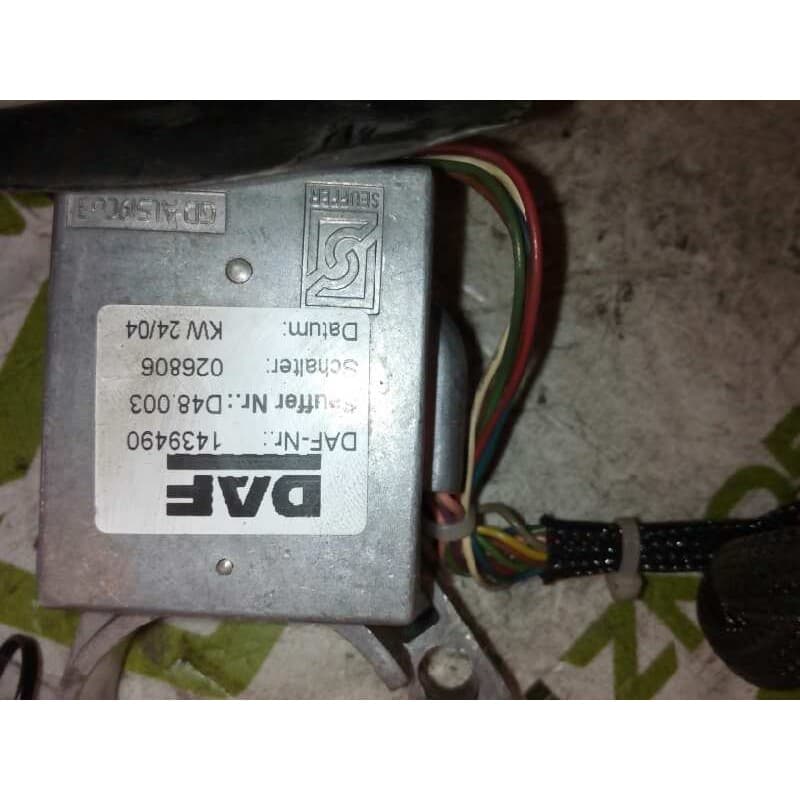 Recambio de mando velocidad de crucero para daf serie 95 xf .430 fsafe (typ .430) larga distancia referencia OEM IAM 1439490 D48 - Amarillo