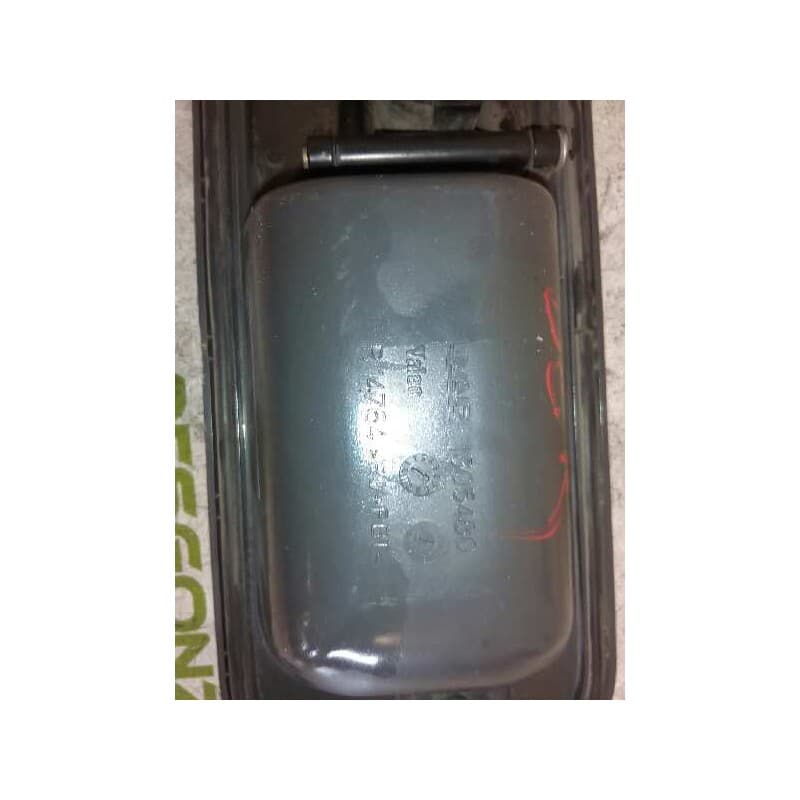 Recambio de maneta exterior delantera derecha para daf serie 95 xf .430 fsafe (typ .430) larga distancia referencia OEM IAM 1305 - Amarillo