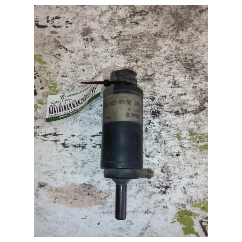 Recambio de bomba limpia para man tg - a 18.410 12.0 diesel referencia OEM IAM 81264856033 VALEO - Azul
