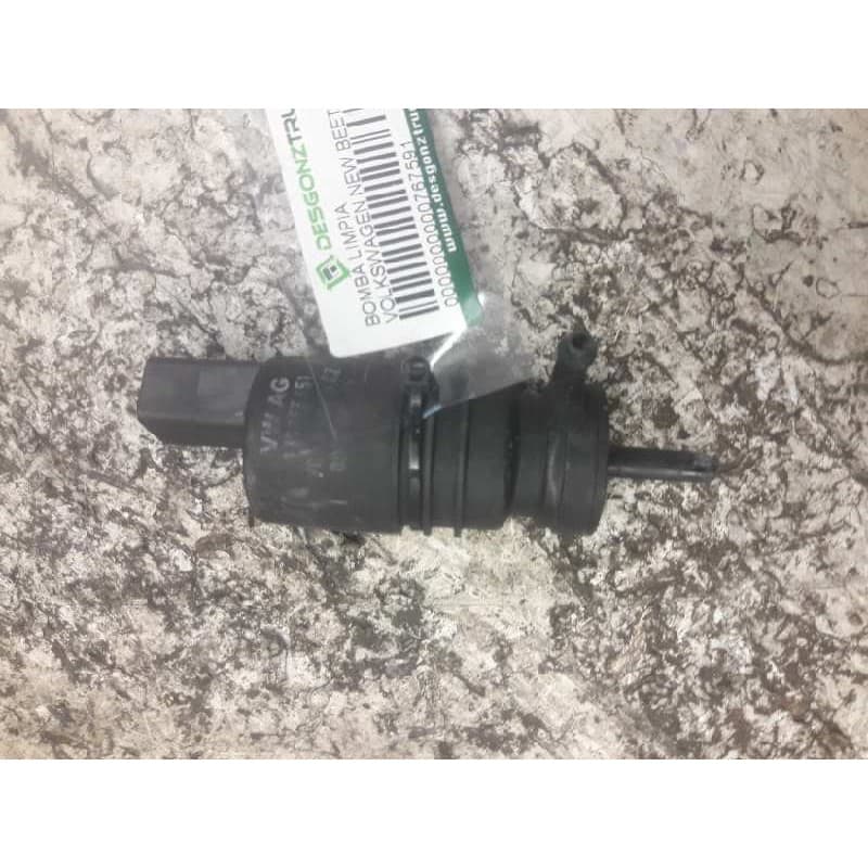 Recambio de bomba limpia para volkswagen new beetle (9c1/1c1) referencia OEM IAM 1J5255651 2 PINS - Gris