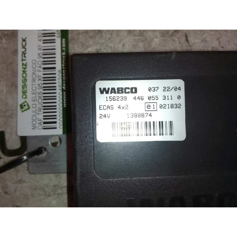 Recambio de modulo electronico para daf serie 95 xf .430 fsafe (typ .430) larga distancia referencia OEM IAM 1380874 446055311 C - Amarillo
