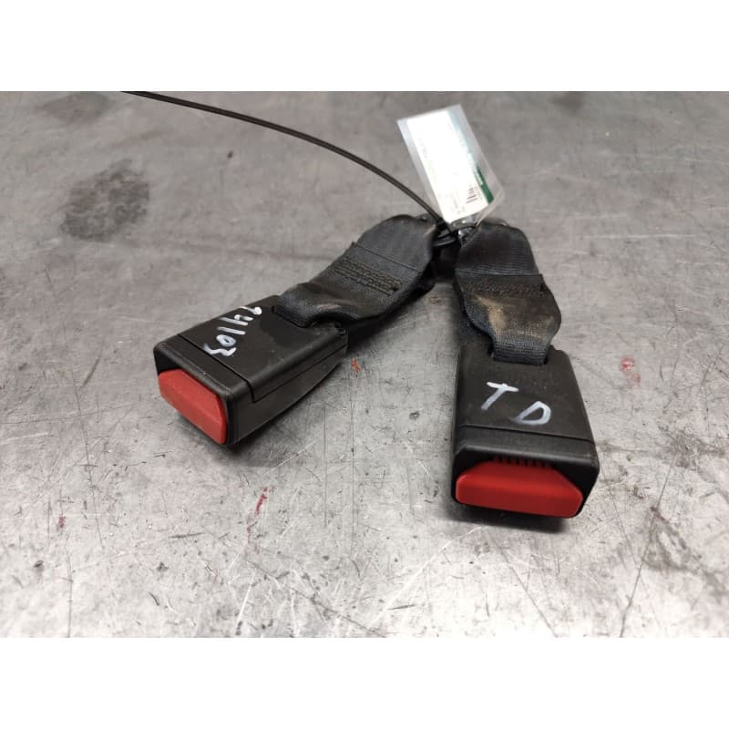 Recambio de enganche cinturon trasero central para dacia sandero ii (b8_) tce 90 (b8m1, b8ma) referencia OEM IAM 878168063r - Azul