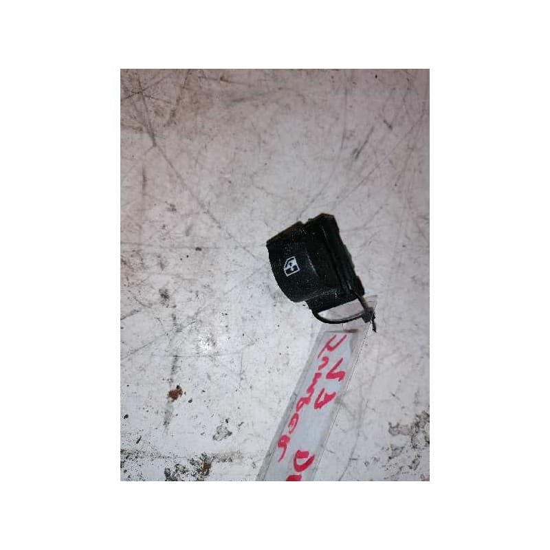 Recambio de mando elevalunas delantero derecho para citroën jumper pritsche 2.0 blue-hdi fap cat referencia OEM IAM B569 4 PINS