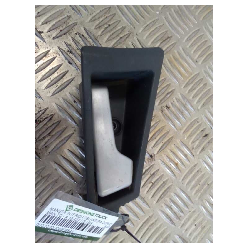Recambio de maneta interior delantera derecha para man tg - a 18.480 fg / bb (e3/e4) l referencia OEM IAM - Blanco