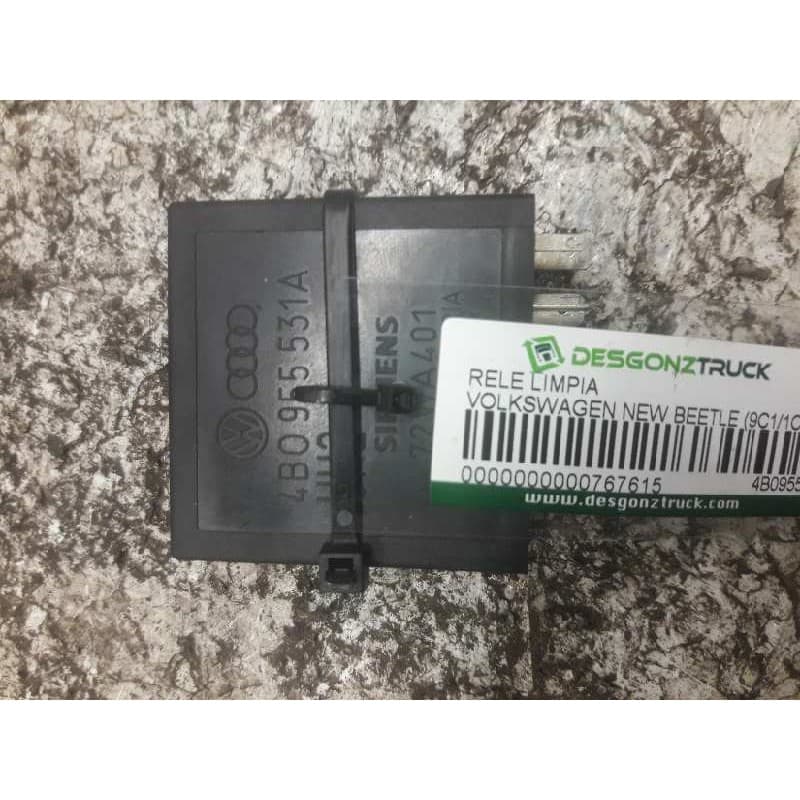 Recambio de rele limpia para volkswagen new beetle (9c1/1c1) referencia OEM IAM 4B0955531A 72WA401 - Gris