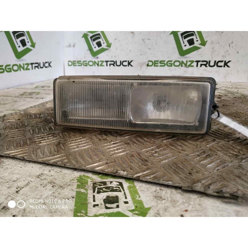 Recambio de faro antiniebla izquierdo para daf serie 95 xf .430 fsafe (typ .430) larga distancia referencia OEM IAM