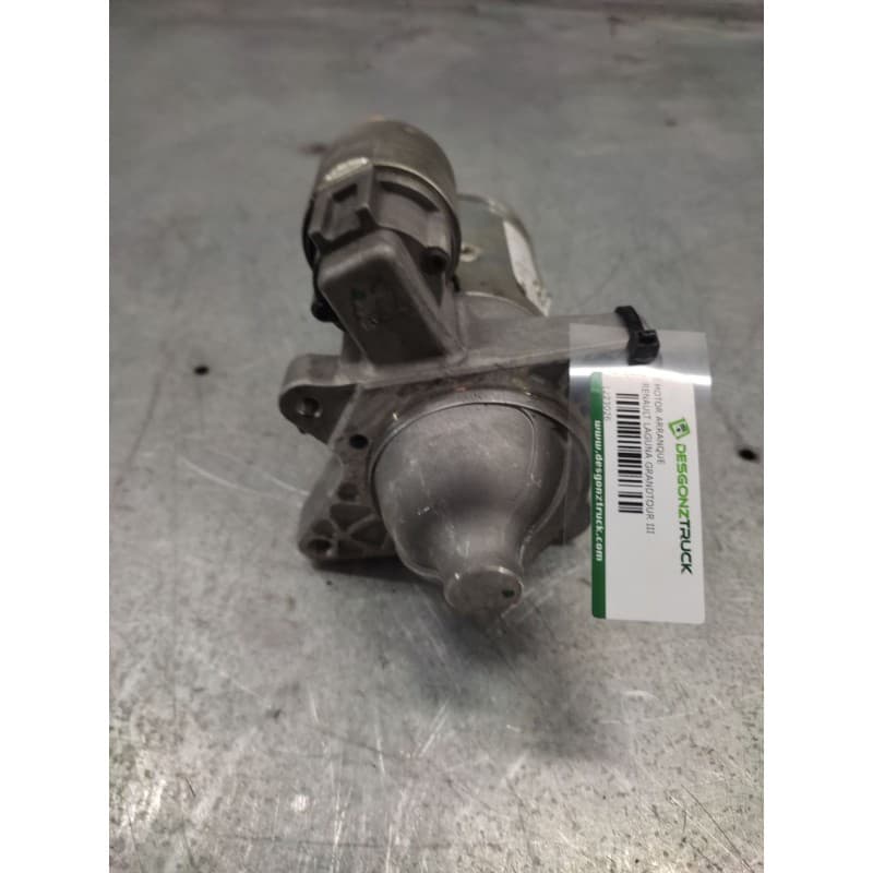 Recambio de motor arranque para renault laguna iii grandtour (kt0/1) 2.0 dci (kt01, kt08, kt09, kt0k, kt12, kt1d, kt1w) referenc - Blanco