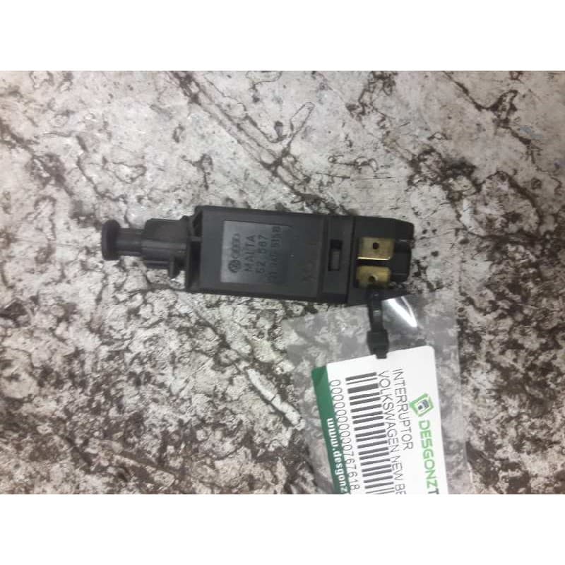 Recambio de interruptor para volkswagen new beetle (9c1/1c1) referencia OEM IAM 191945515B 2 PINS - Gris