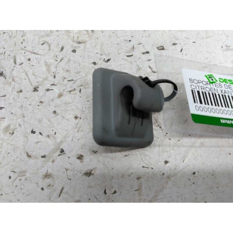 Recambio de soportes de parasoles para citroën xantia berlina 1.9 td sx referencia OEM IAM