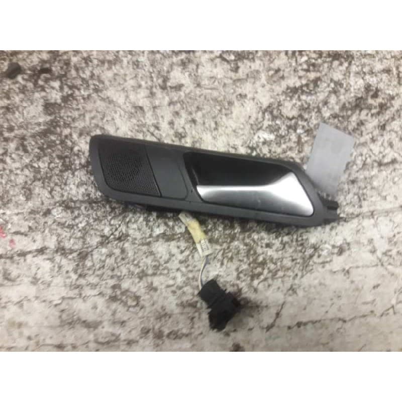 Recambio de maneta interior trasera derecha para volkswagen passat berlina (3c2) highline referencia OEM IAM 3C4839114 - Negro