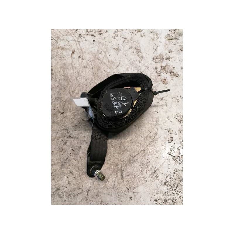 Recambio de cinturon seguridad trasero derecho para fiat ducato combi 11 (desde 03.02) 2,0 jtd dynamic batalla 3200 referencia O