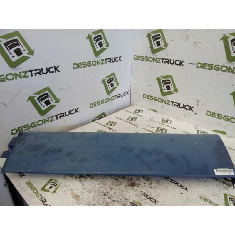 Recambio de moldura trasera cabina para man tg - a 18.410 12.0 diesel referencia OEM IAM 81615100347 PARTE IZQUIERDA - Azul