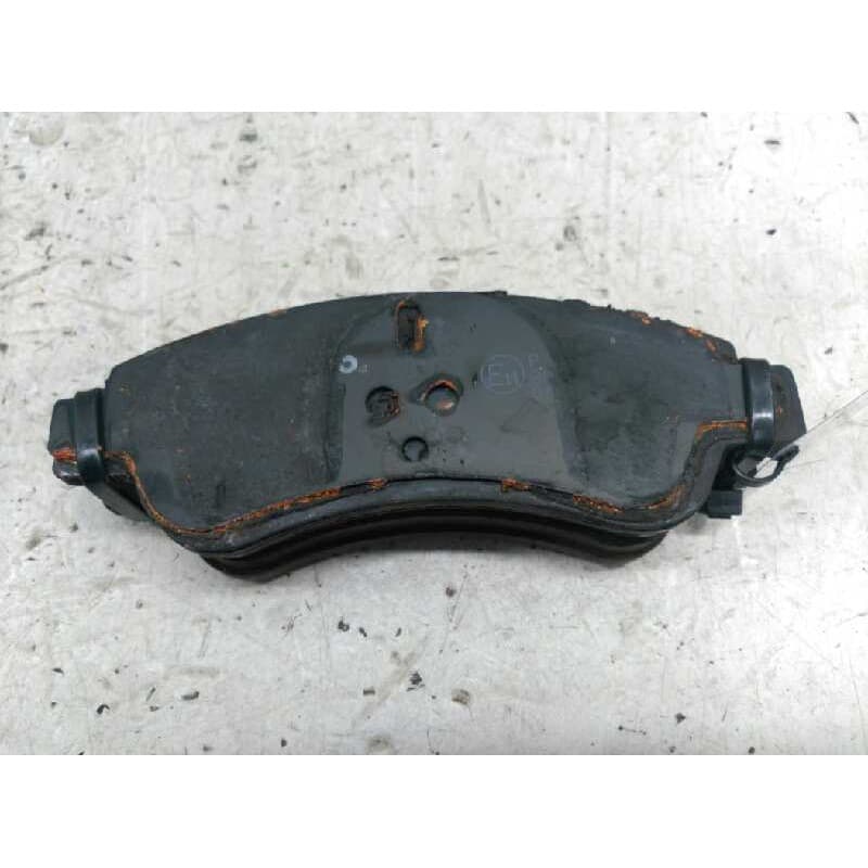 Recambio de pastillas de freno delanteras para citroën berlingo 2.0 hdi sx familiar referencia OEM IAM - Gris