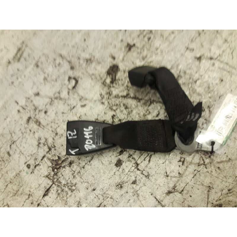 Recambio de enganche de cinturon trasero izquierdo para bmw serie 3 berlina (e46) 320d referencia OEM IAM 822603917054 - Negro