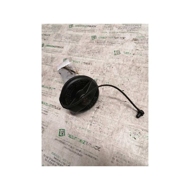 Recambio de tapon combustible para fiat fiorino referencia OEM IAM - Blanco