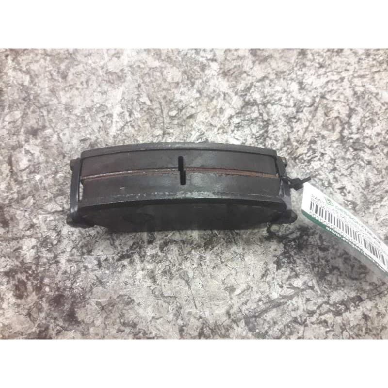Recambio de pastillas de freno delanteras para renault clio iii 20 aniversario referencia OEM IAM 90R011833361 - Negro