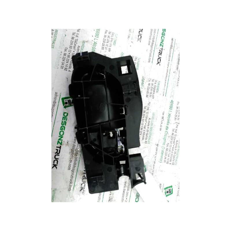 Recambio de maneta interior trasera derecha para peugeot 307 (3a/c) 1.6 referencia OEM IAM 9660525380
