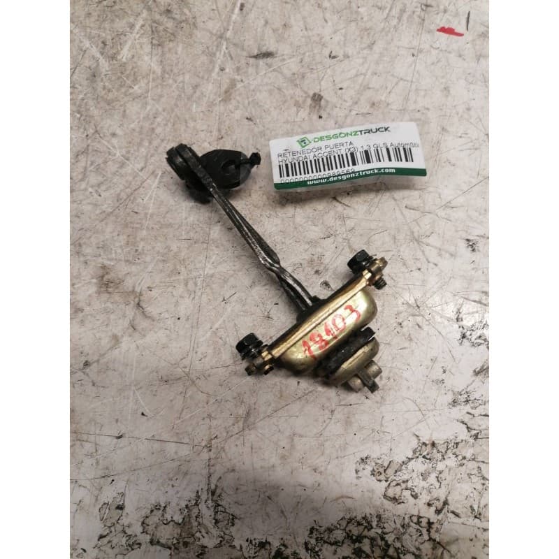 Recambio de retenedor puerta para hyundai accent (x3) 1.3 gls automático referencia OEM IAM DELANTERA DERECHA - Gris