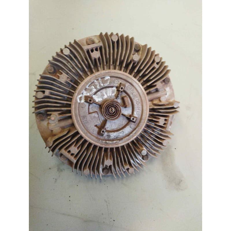 Recambio de ventilador viscoso motor para man tg-m 18.280 18.280 fg c (compact) referencia OEM IAM 51066300082 51066010279 - Blanco