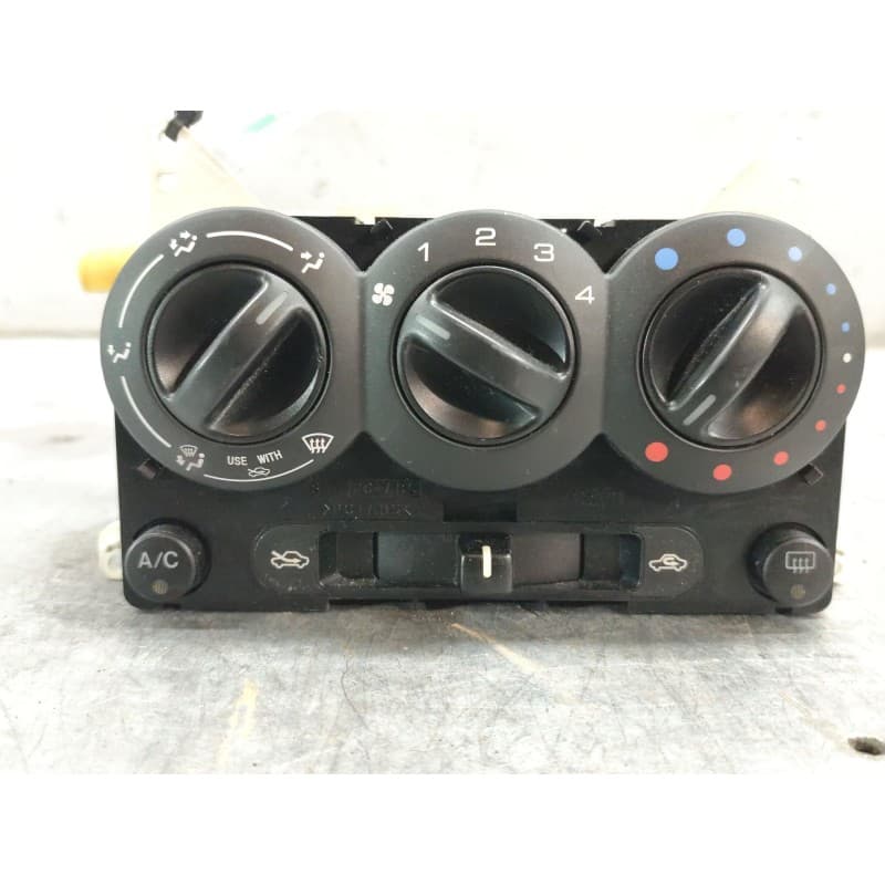 Recambio de mando calefaccion / aire acondicionado para suzuki ignis rm (mh) referencia OEM IAM - Gris